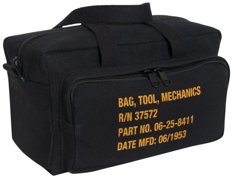 Mechanics Zipper Tool Bag w Stencil bag3037 4