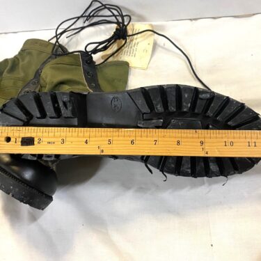 Vietnam Jungle Boots, 3rd Pattern with Vibram Sole 11N bt3209 x (1)