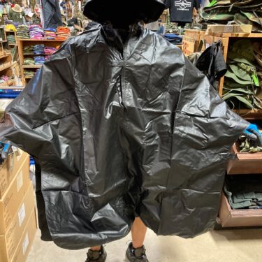 french police poncho black clg3035 5