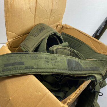 m 1956 canvas combat suspenders long better condition bel3025 9