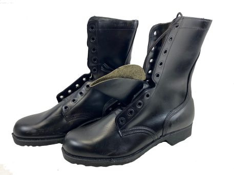 post vietnam leather combat boots 9R 1975 dated bts3040 1