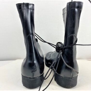 post vietnam leather combat boots 9R 1975 dated bts3040 2