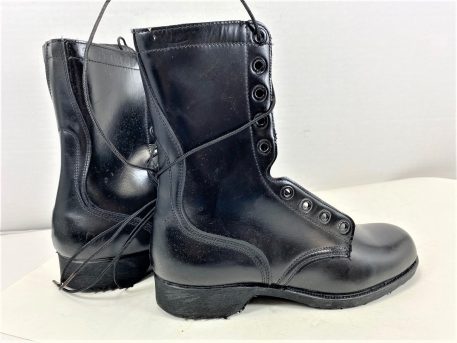 post vietnam leather combat boots 9R 1975 dated bts3040 3