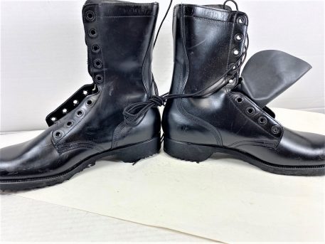 post vietnam leather combat boots 9R 1975 dated bts3040 5