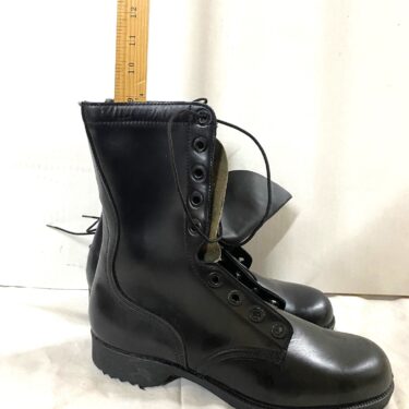post vietnam leather combat boots 9r 1975 dated bts3040 x (1)