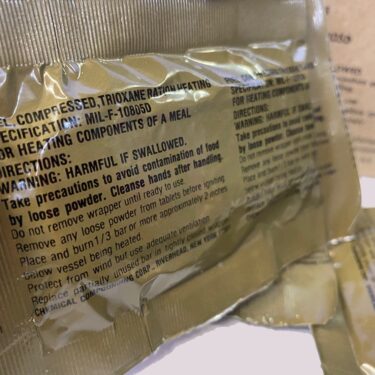 trioxane fuel otg3043 3