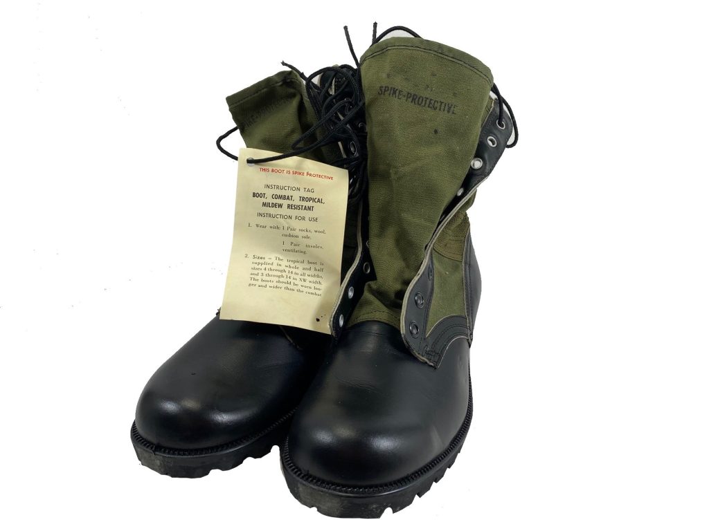 vietnam jungle boots 3rd pattern with vibram sole 11N bts3029 1