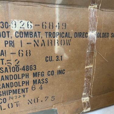 vietnam jungle boots 3rd pattern with vibram sole 11N bts3029 10