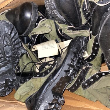 vietnam jungle boots 3rd pattern with vibram sole 11N bts3029 11