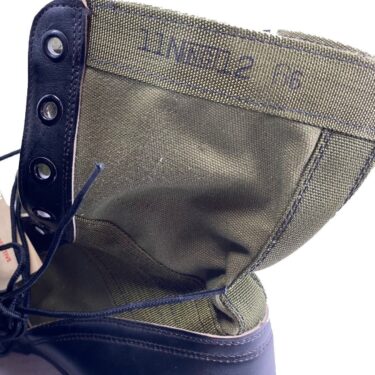 vietnam jungle boots 3rd pattern with vibram sole 11N bts3029 3