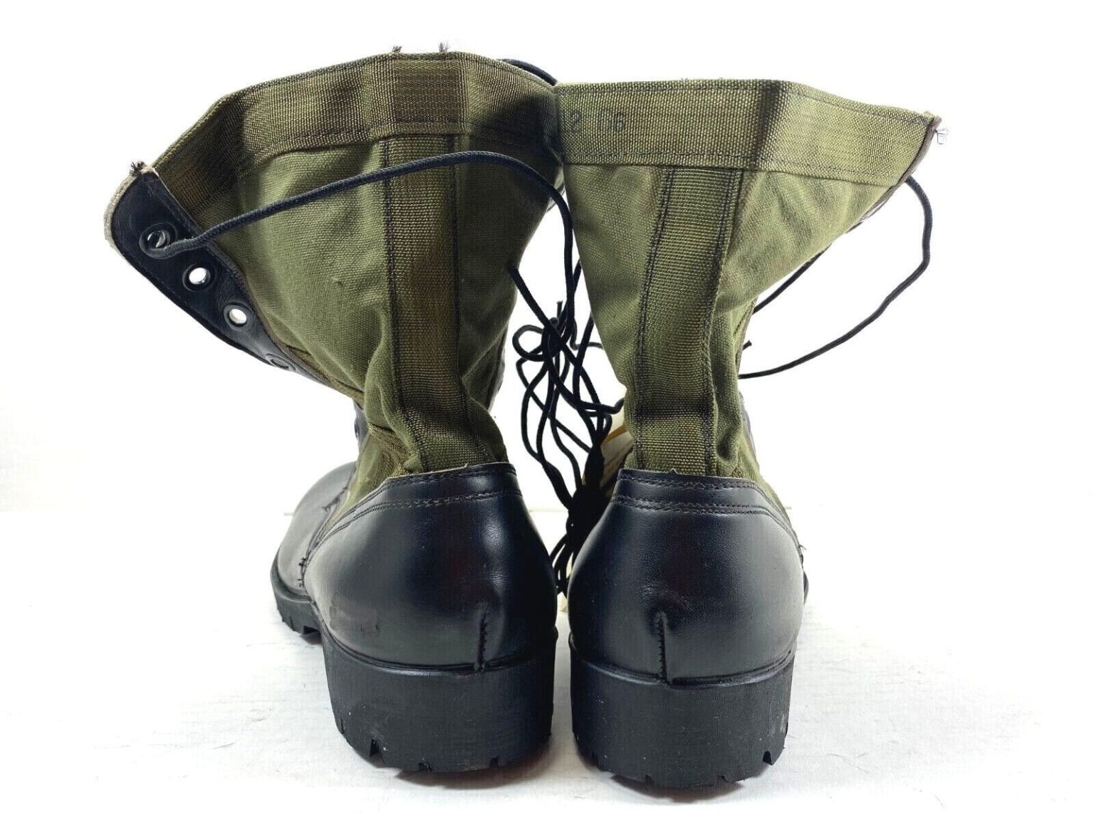 Vietnam Jungle Boots, 3rd Pattern with Vibram Sole 11N Omahas Army