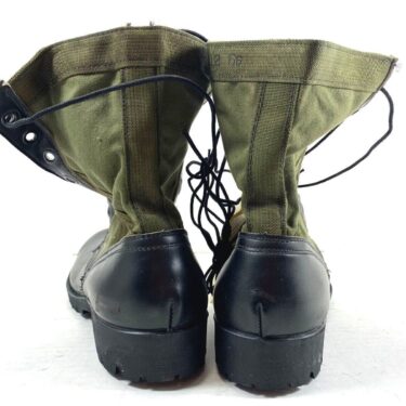 vietnam jungle boots 3rd pattern with vibram sole 11N bts3029 6
