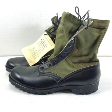 vietnam jungle boots 3rd pattern with vibram sole 11N bts3029 8