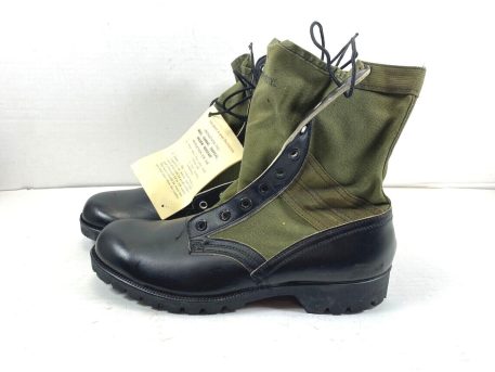 Vietnam Jungle Boots, 3rd Pattern with Vibram Sole 11N