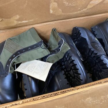 vietnam jungle boots 3rd pattern with vibram sole 11N bts3029 9
