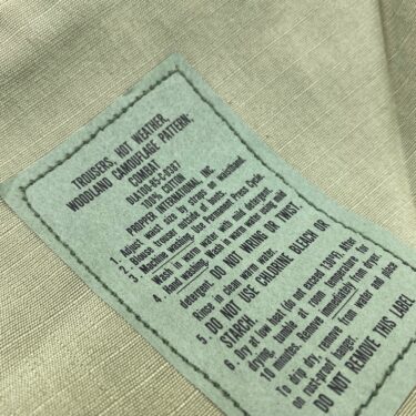 woodland bdu trousers small long issue r s clg3034 5