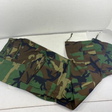 woodland bdu trousers small long issue r s clg3034 7
