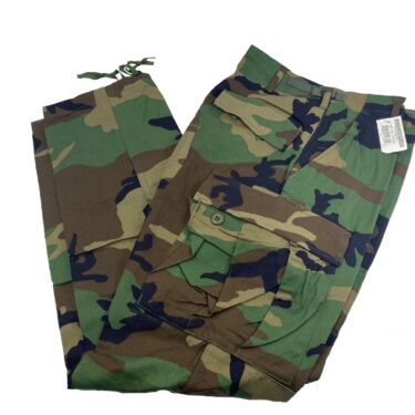 woodland bdu trousers small reg issue nyco clg3033 1