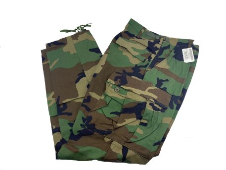 woodland bdu trousers small reg issue nyco clg3033 1