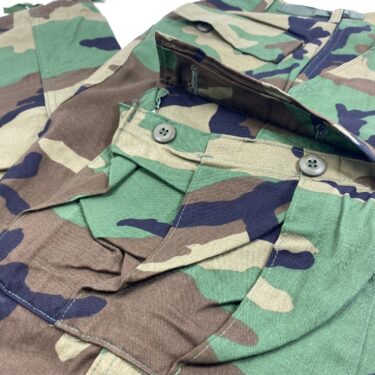 woodland bdu trousers small reg issue nyco clg3033 2