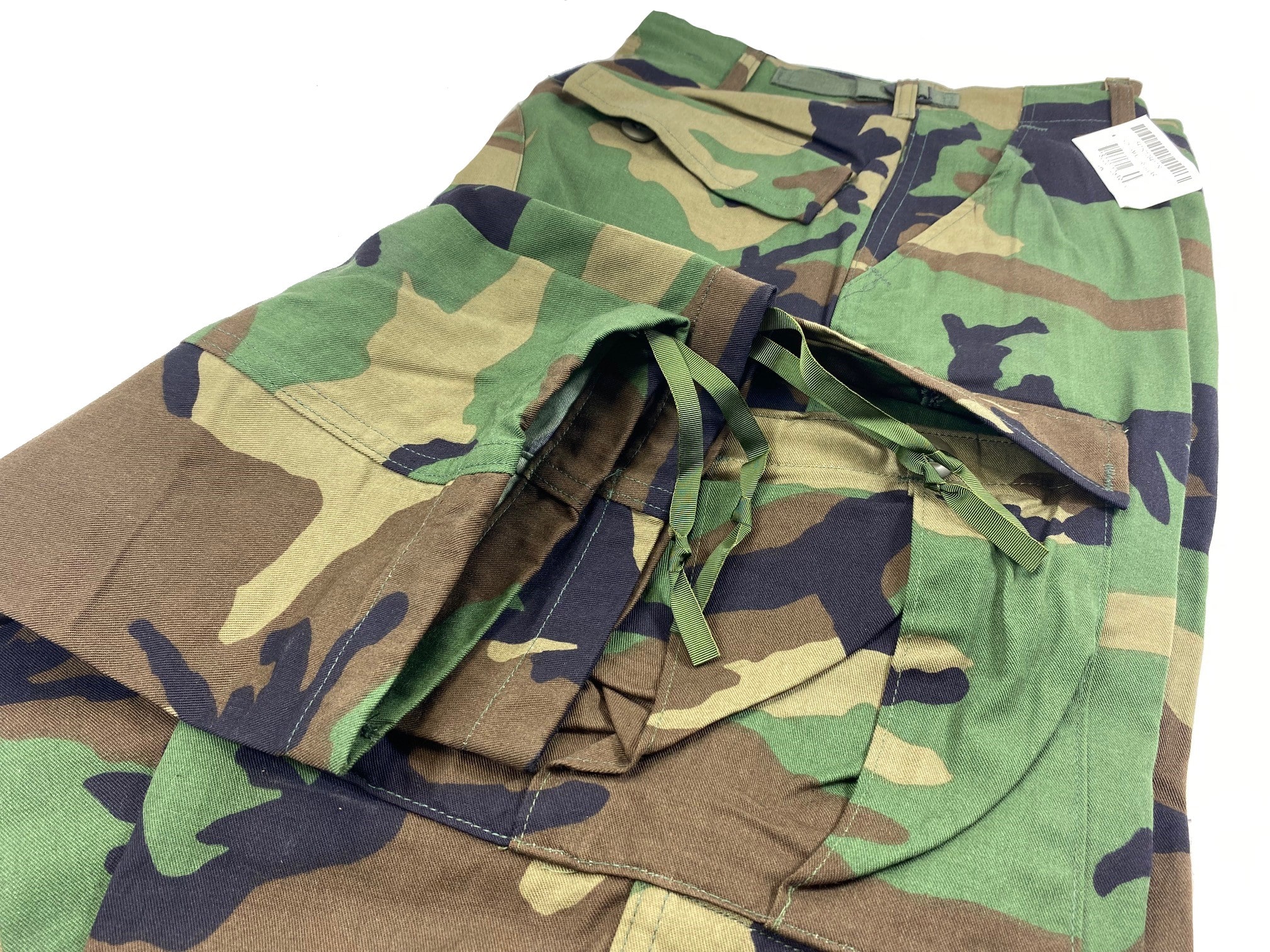 Woodland Bdu Trousers Small Reg Issue, Nyco