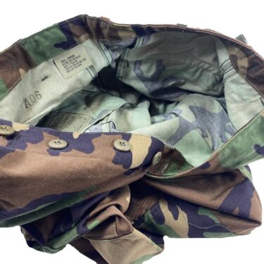 woodland bdu trousers small reg issue nyco clg3033 4