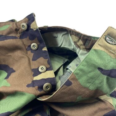 woodland bdu trousers small reg issue nyco clg3033 6
