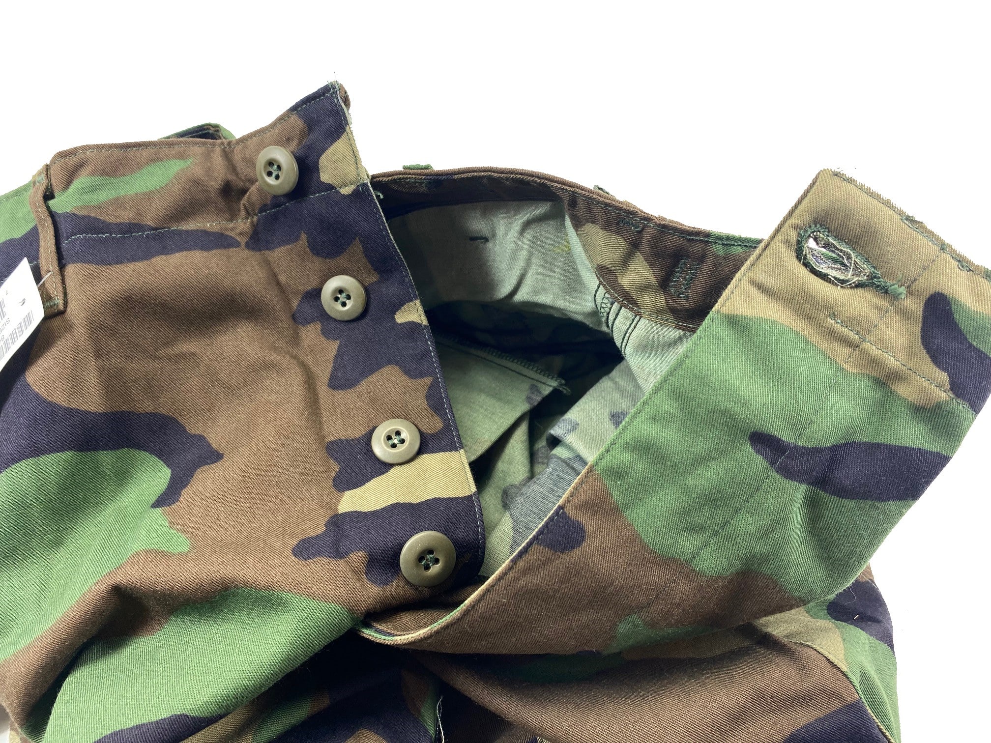 US GI Desert Camo Trousers Camouflage BDU Pants Ripstop