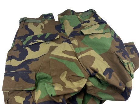 woodland bdu trousers small reg issue nyco clg3033 7