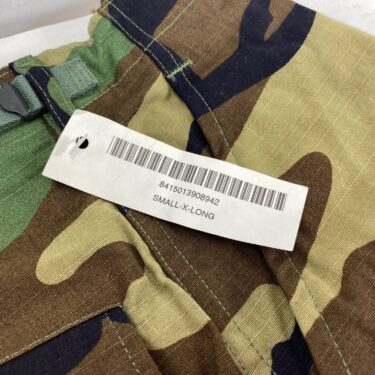 woodland bdu trousers small x long issue Rs clg3041 2
