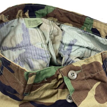 woodland bdu trousers small x long issue Rs clg3041 3