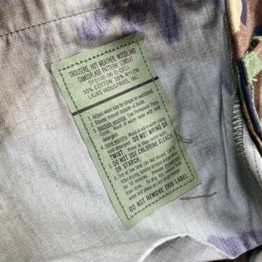 woodland bdu trousers small x long issue Rs clg3041 4