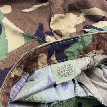 woodland bdu trousers small x long issue Rs clg3041 5