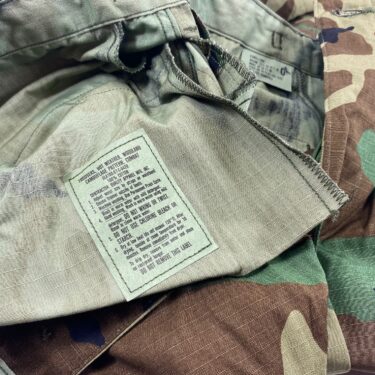 woodland bdu trousers xs long issue rs clg3042 4