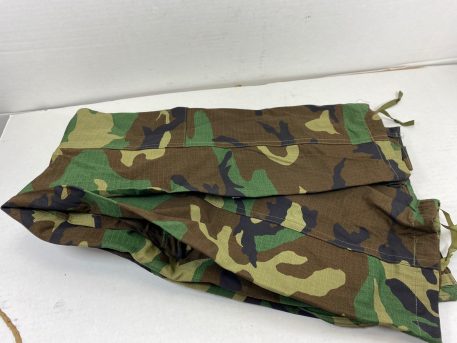 woodland bdu trousers xs reg issue rs clg3030 3