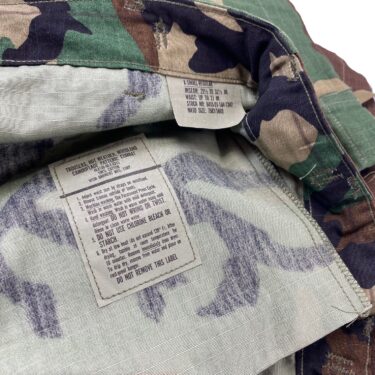 woodland bdu trousers xs reg issue rs clg3030 6