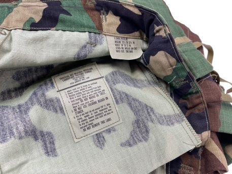 Woodland Bdu Trousers XS Reg Issue, R/s