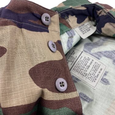 woodland bdu trousers xs reg issue rs clg3030 7