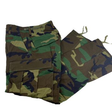 Woodland Bdu Trousers XSXS Issue, R/s