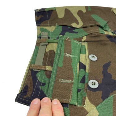 woodland bdu trousers xsxs issue rs clg3031 4