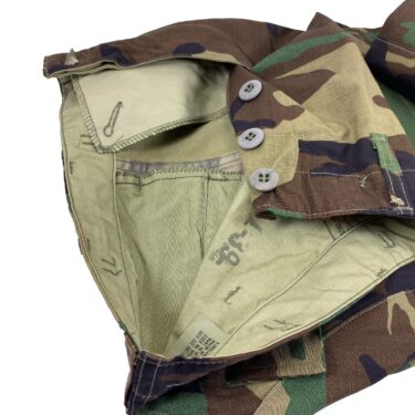 woodland bdu trousers xsxs issue rs clg3031 5