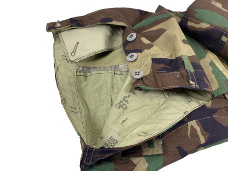 woodland bdu trousers xsxs issue rs clg3031 5