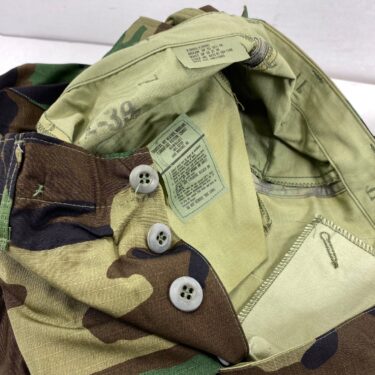 woodland bdu trousers xsxs issue rs clg3031 6