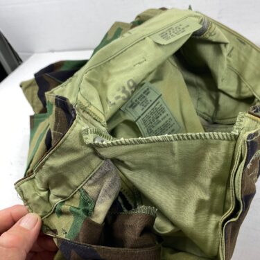 woodland bdu trousers xsxs issue rs clg3031 7