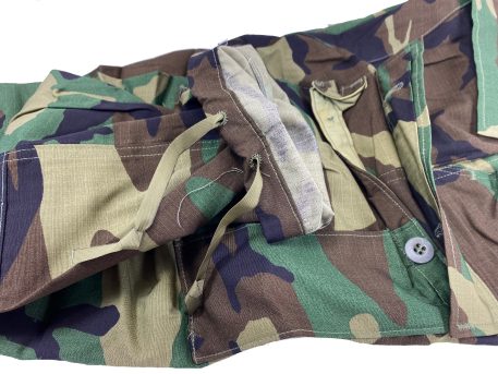 woodland bdu trousers xsxs issue rs clg3031 8