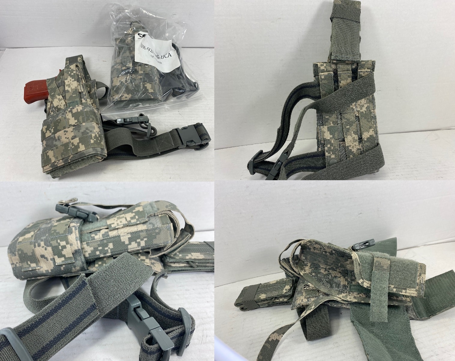 Eagle Drop Leg Holster UH-92F-MS-USCA - Omahas Army Navy Surplus