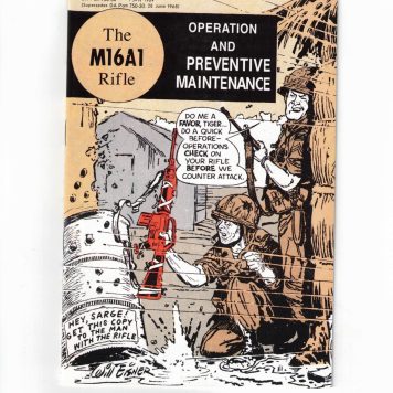 m16A1 rifle operation preventive maintenance manual sur3048 3