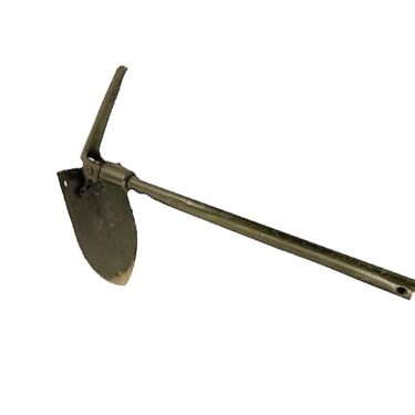 military shovel with pick used condition otg150 1 2