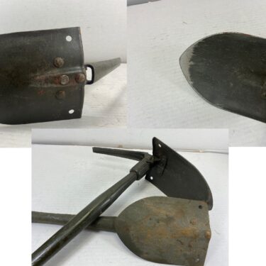 military shovel with pick used condition otg150 1 5
