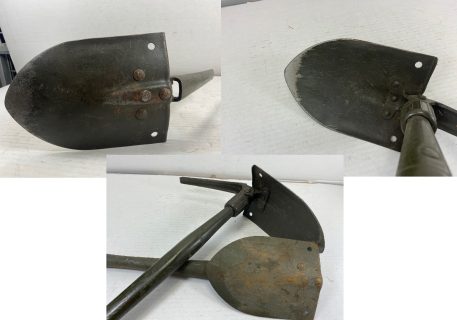 Military Shovel With Pick, used condition